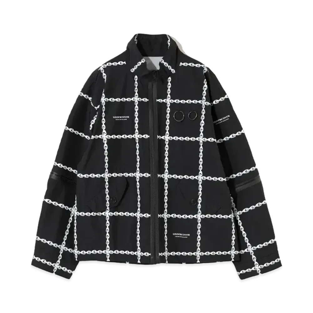 UNDERCOVER Jacket "Black Base"