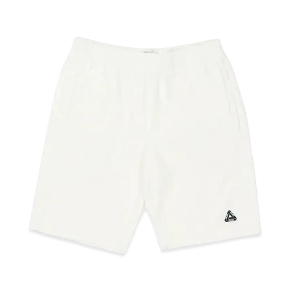 PALACE TOWELLING SHORTS "White"