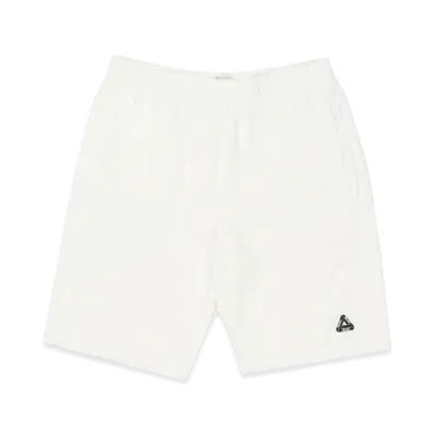 PALACE TOWELLING SHORTS "White"
