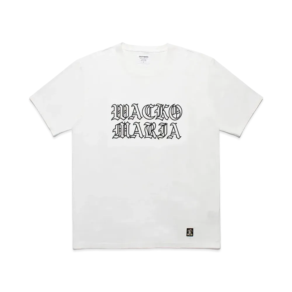 WACKO MARIA Standard T-Shirt "White"