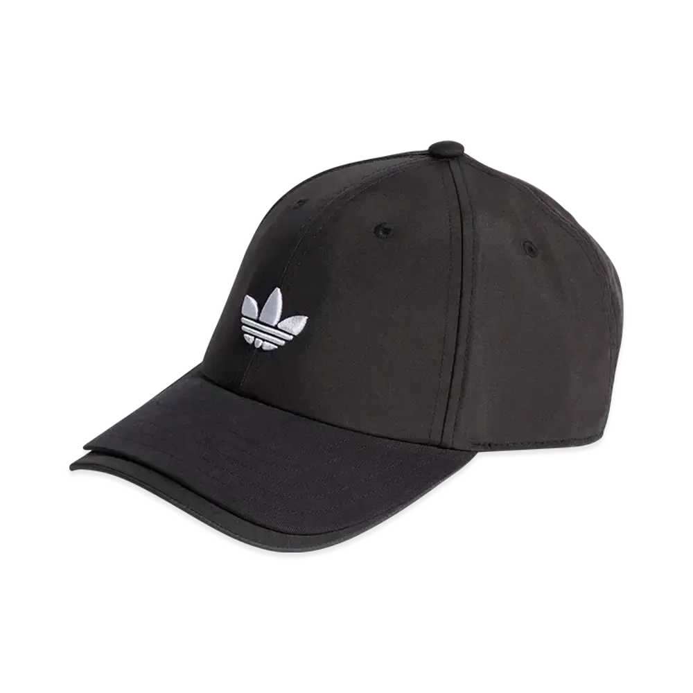 adidas Double Visor Cap "Black"
