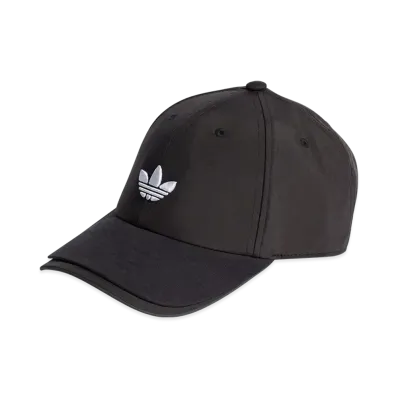 adidas Double Visor Cap "Black"