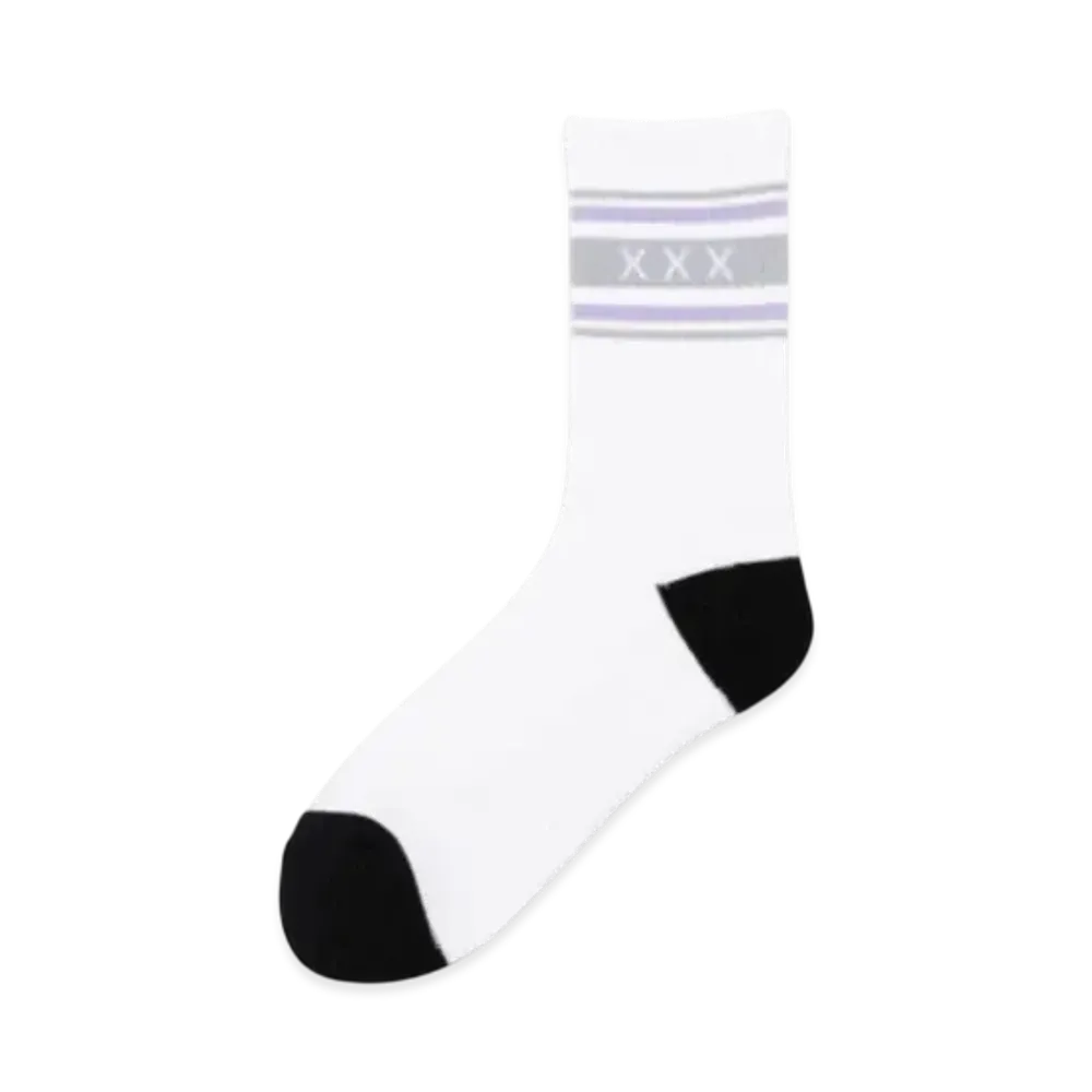 GOD SELECTION XXX Socks GX-A25-SO-04 "Purple"