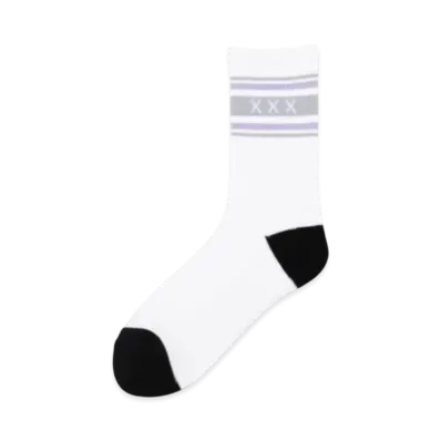 GOD SELECTION XXX Socks GX-A25-SO-04 "Purple"