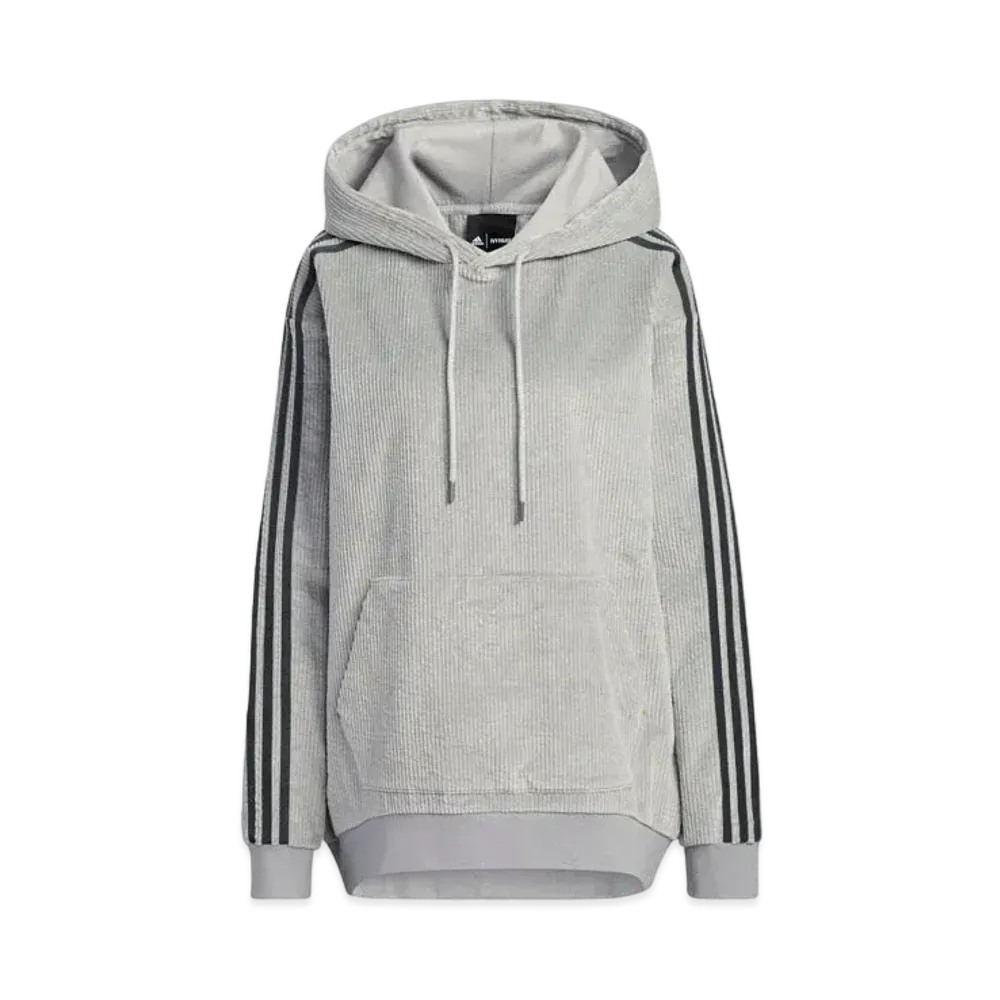 ADIDAS IVY PARK CORDUROY PARKA (ALL GENDER) "Medium Grey Heather Solid Grey"