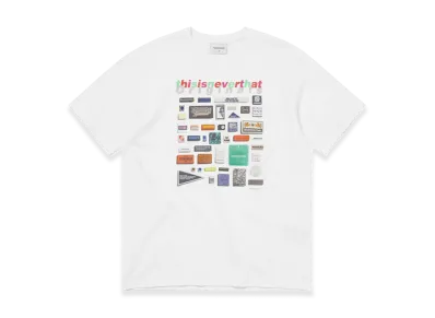 thisisneverthat Labels Tee "White"