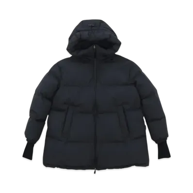 Herno Gore-tex Infinium Windstopper Baby Coat "Navy"