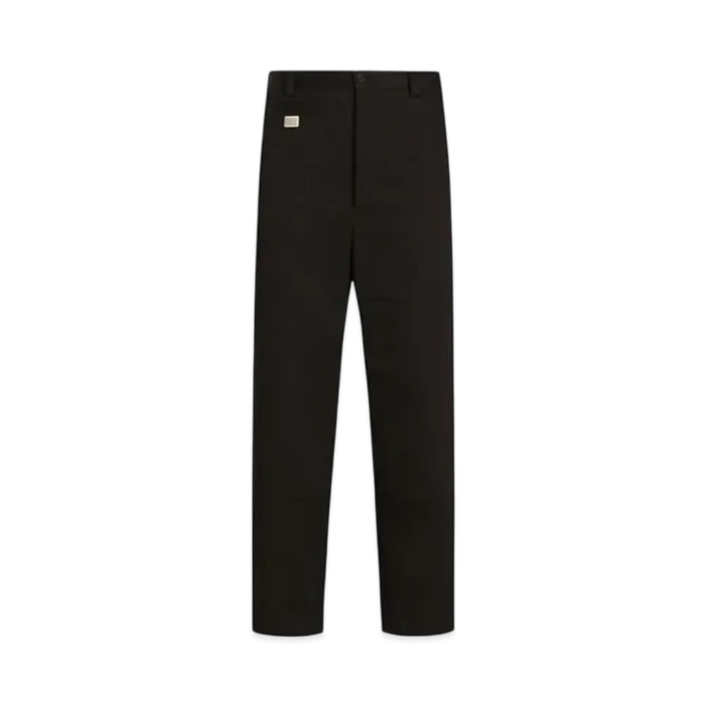DOLCE&GABBANA Cotton Cargo Pants With Tag "Black"