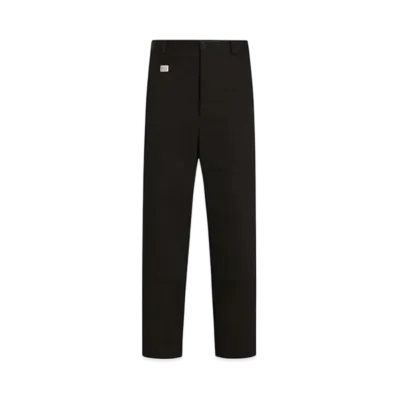 DOLCE&GABBANA Cotton Cargo Pants With Tag "Black"