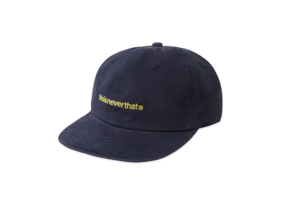 thisisneverthat Washed T-Logo Cap "Navy"