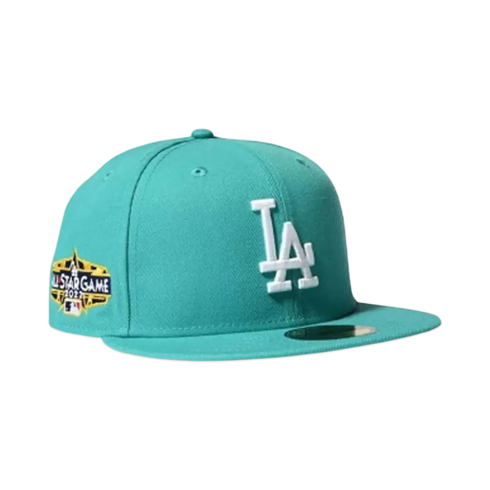 HOME GAME LOS ANGELES DODGERS CO 2022 ASG 59FIFTY "TEAL"