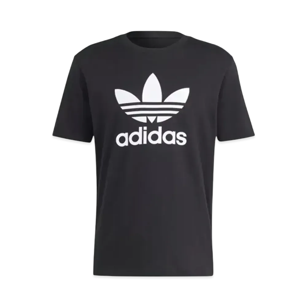adidas Adicolor Trefoil Short Sleeve T-Shirt "Black"
