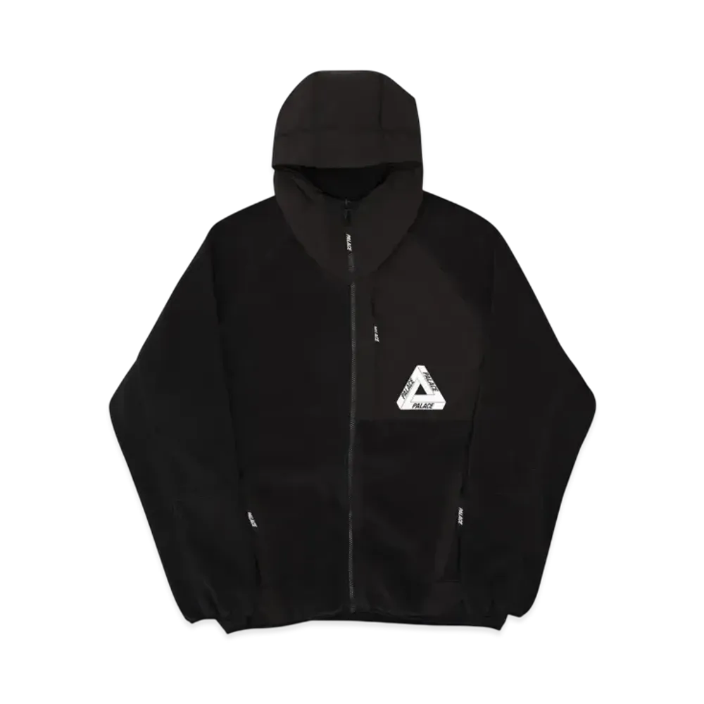 PALACE Polartec Flee Hooded "Black"