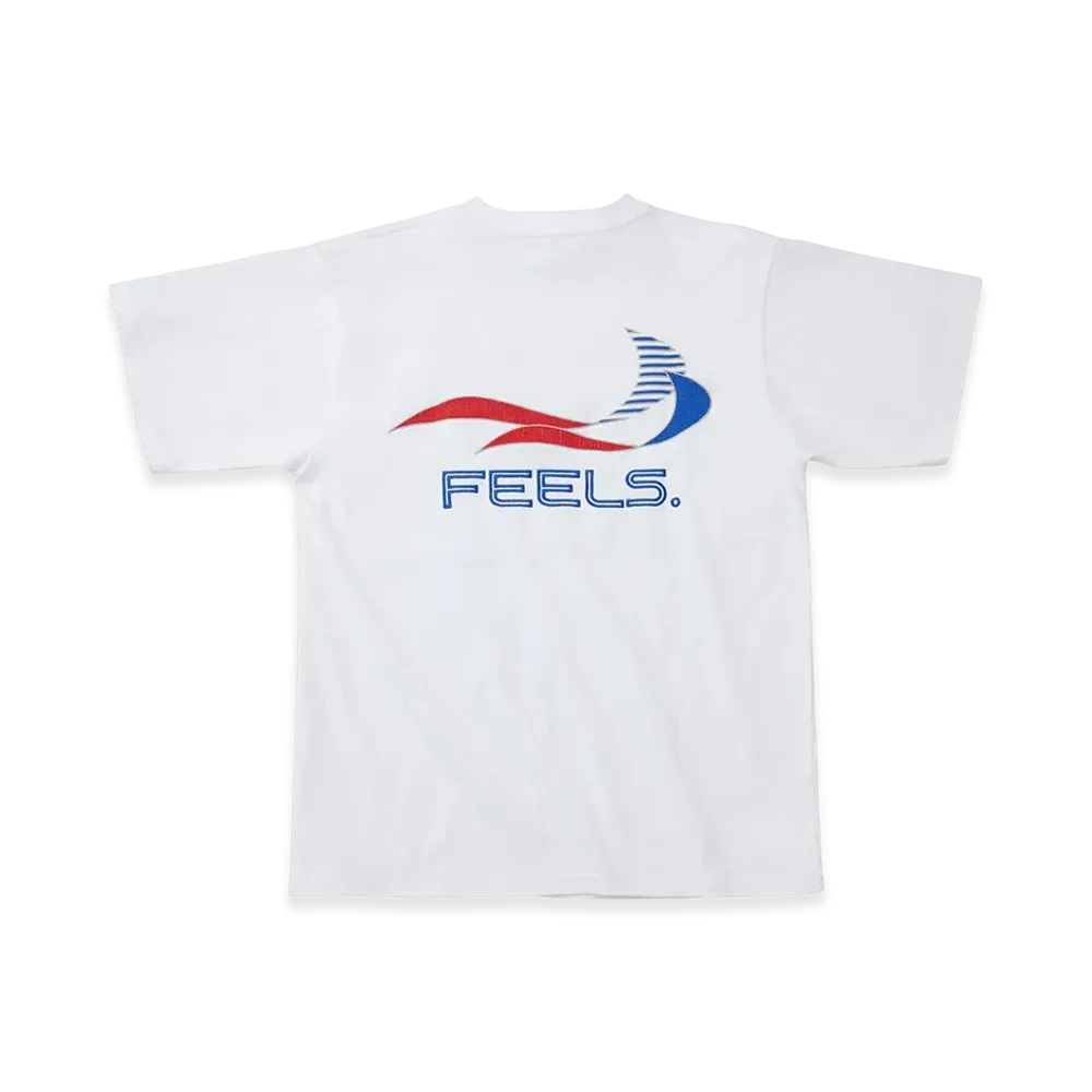 FEELS. Stitch T-Shirt #2 "White"