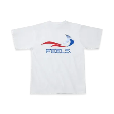 FEELS. Stitch T-Shirt #2 "White"