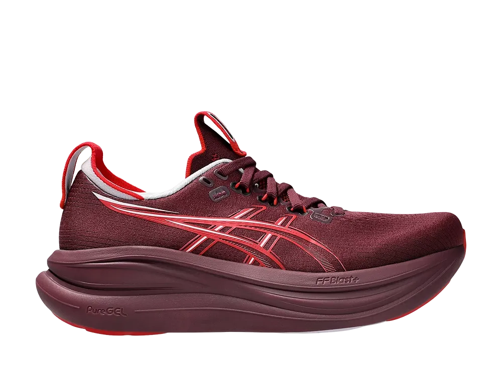 Asics Women's Gel-Nimbus 28 "Beniimo Purple/Speed Red"