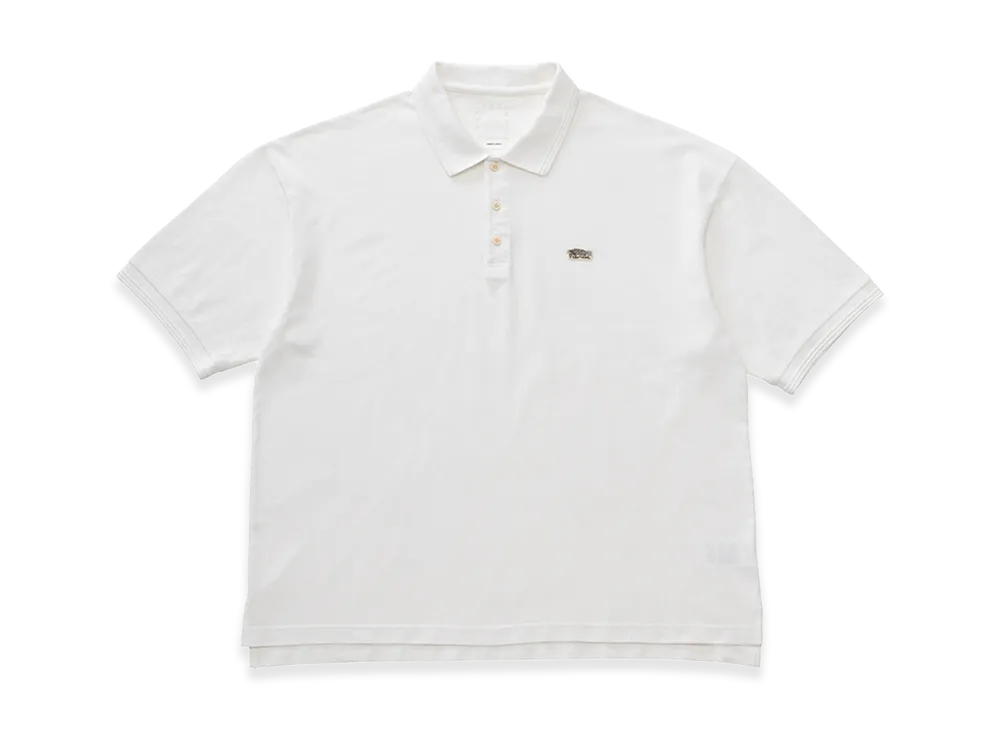 visvim Mondo Weller S/S DMGD "White"