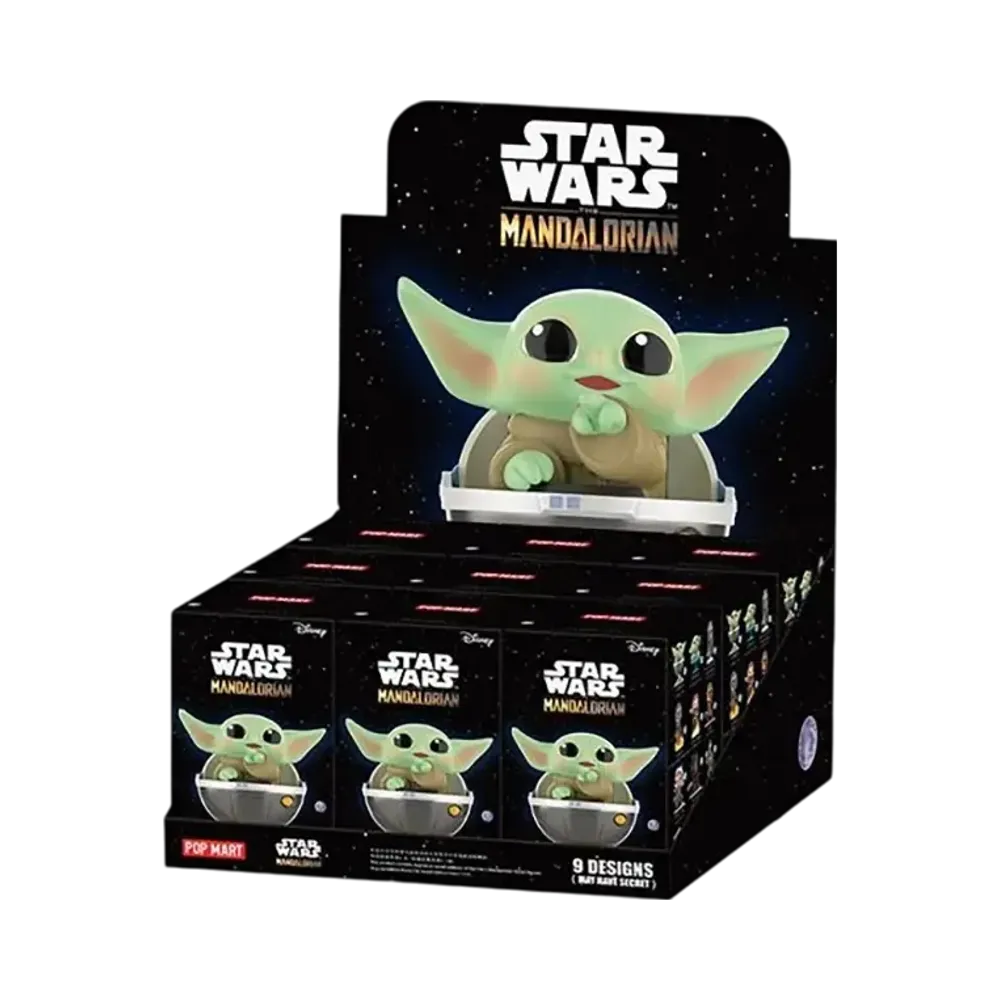 POP MART Star Wars Mandalorian Series [Assortment Box]