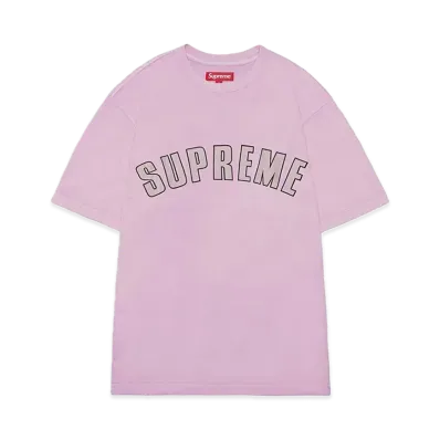 Supreme Cracked Arc S/S Top "Pink"