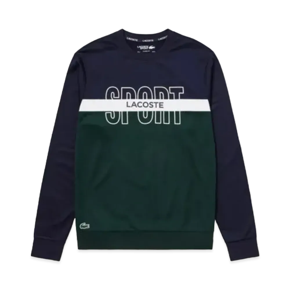 LACOSTE Sports Crew Neck Sweat "Navy"