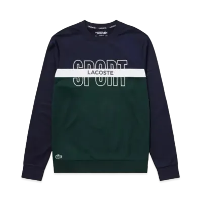 LACOSTE Sports Crew Neck Sweat "Navy"
