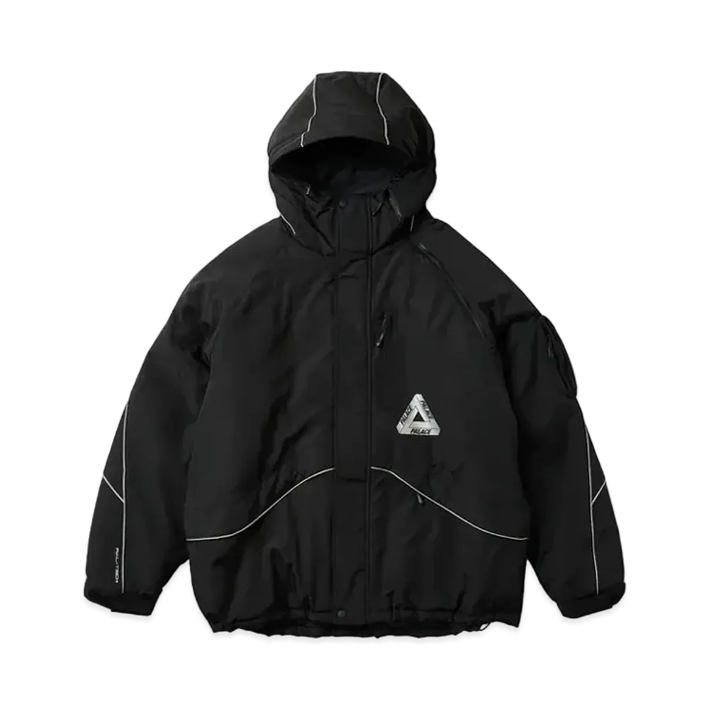 PALACE M-TECH Hooded Jacket "Black"