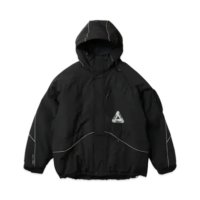 PALACE M-TECH Hooded Jacket "Black"