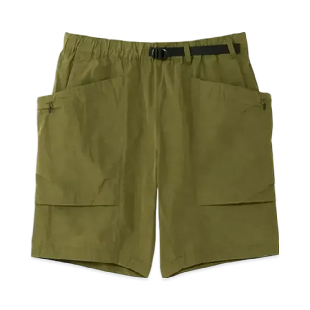 Goldwin Nylon Multipurpose Shorts (Unisex) "Ripe Olive"