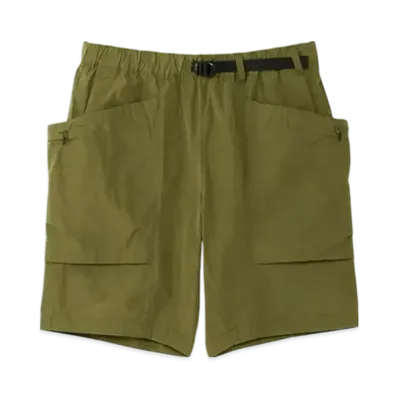 Goldwin Nylon Multipurpose Shorts (Unisex) "Ripe Olive"