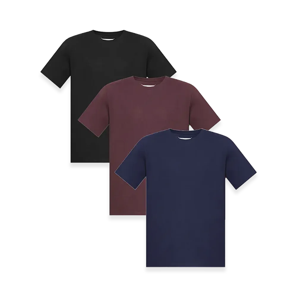 Maison Margiela Set of T-Shirts "Multicolor"