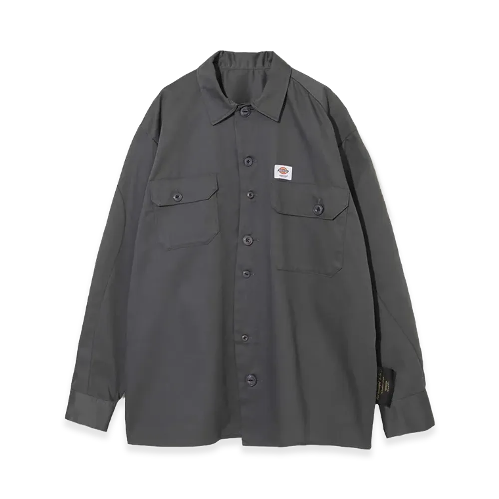UNDERCOVER x Dickies Polyester Cotton Work Shirt "Charcoal"