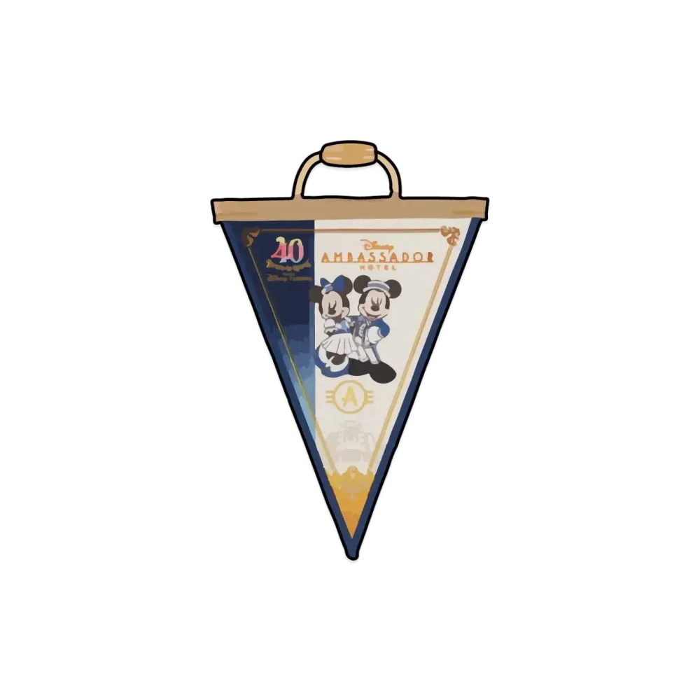 Disney Hotel Garland "Blue"