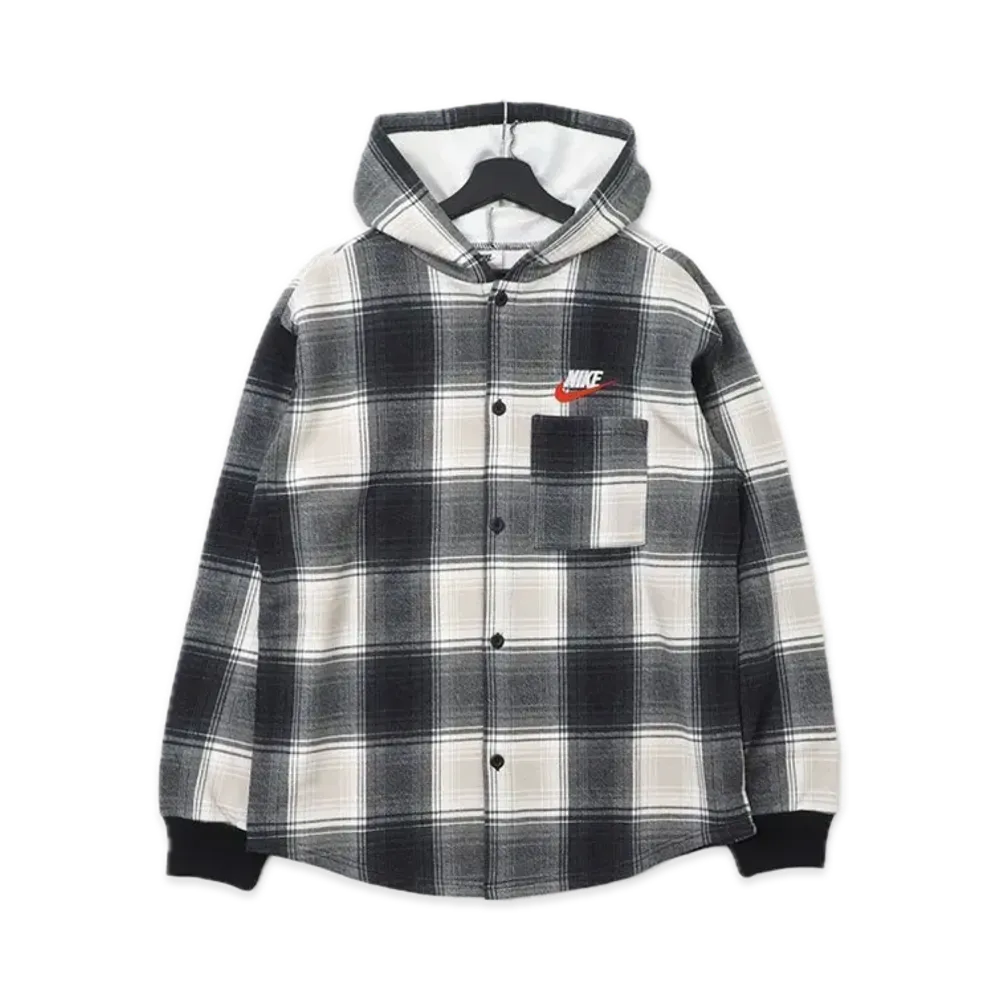 Supreme x Nike Hooded Sweatshirt "Black"