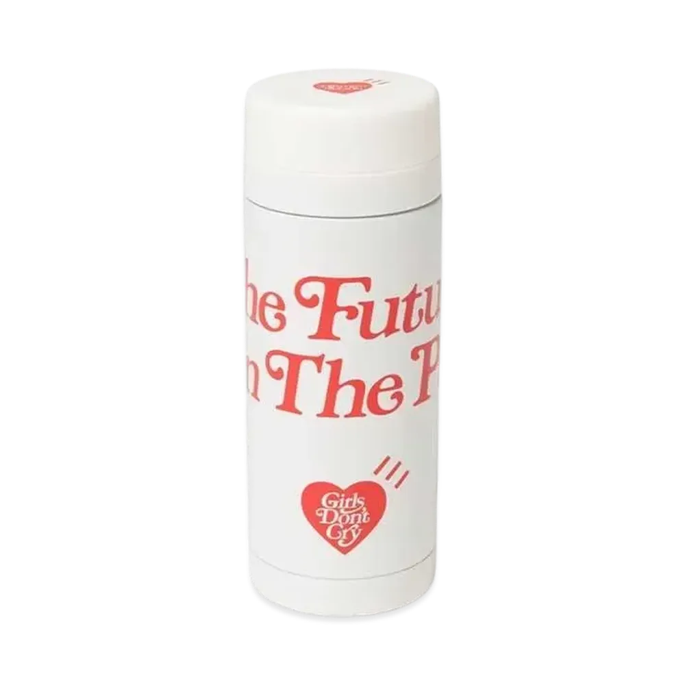 HUMAN MADE x Girls Don't Cry Thermo Stainless Bottle 200ml "White"