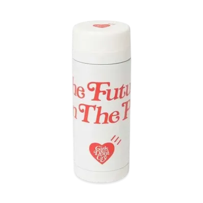 HUMAN MADE x Girls Don't Cry Thermo Stainless Bottle 200ml "White"