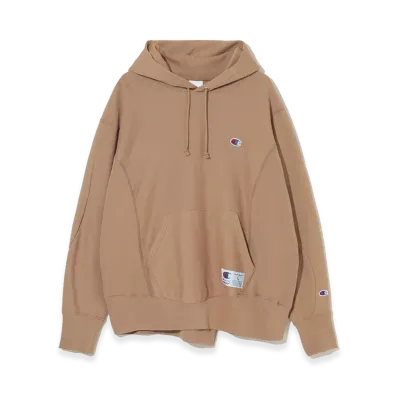 UNDERCOVER x Champion Cotton French Terry Hoodie "Beige"