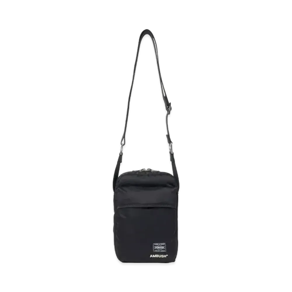 AMBUSH x PORTER NYLON CROSSBODY BAG "Black White"