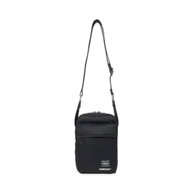 AMBUSH x PORTER NYLON CROSSBODY BAG "Black White"