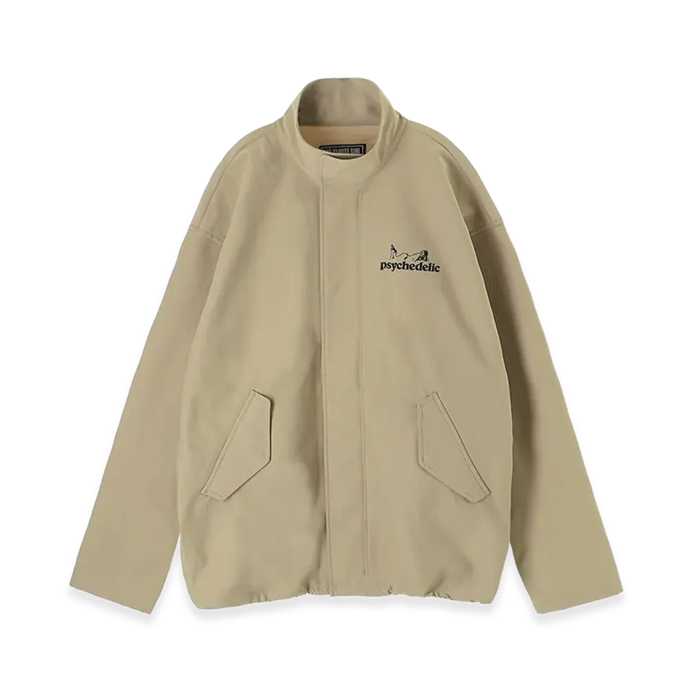 HYSTERIC GLAMOUR Psychedelic Woman Jacket "Beige"