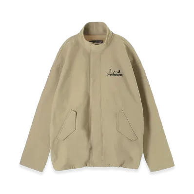 HYSTERIC GLAMOUR Psychedelic Woman Jacket "Beige"