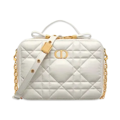 Dior Caro Box Bag "Latte"