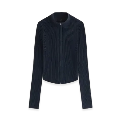Kith Women Ina Sweater Track Zip "Resolve"