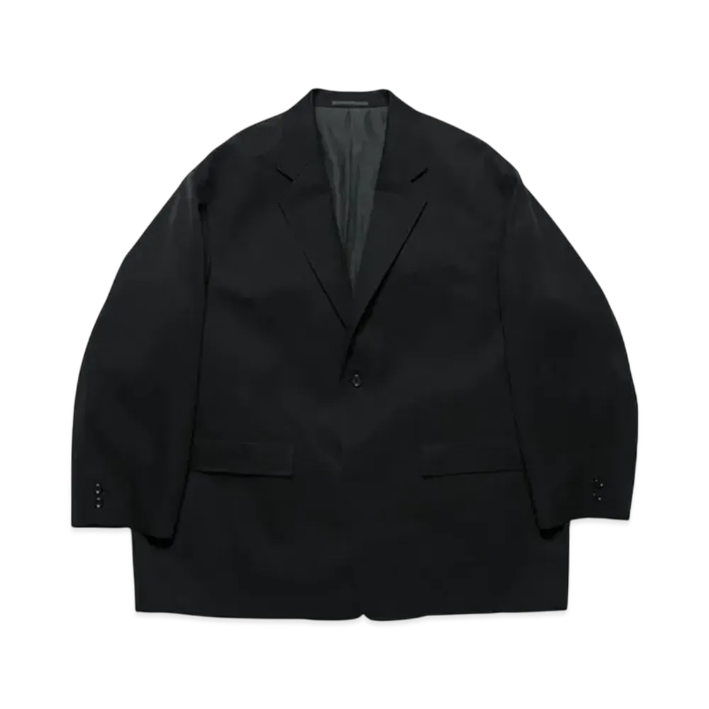 Graphpaper Scale Off Wool Jacket "Black"