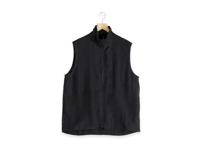COMOLI Kanapa Vest "Black"