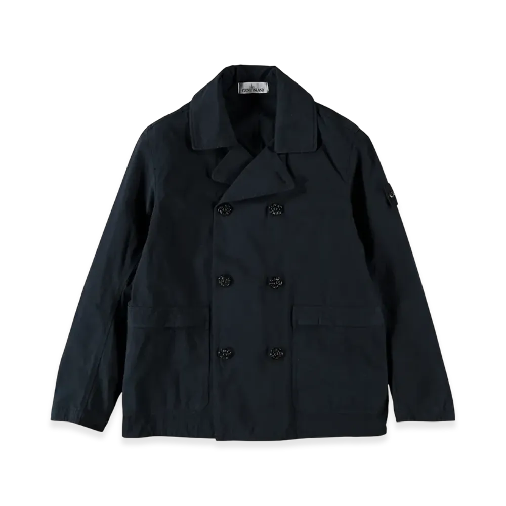 Stone Island 41421 Cotton Cordura Jacket - 21SS "Navy Blue"