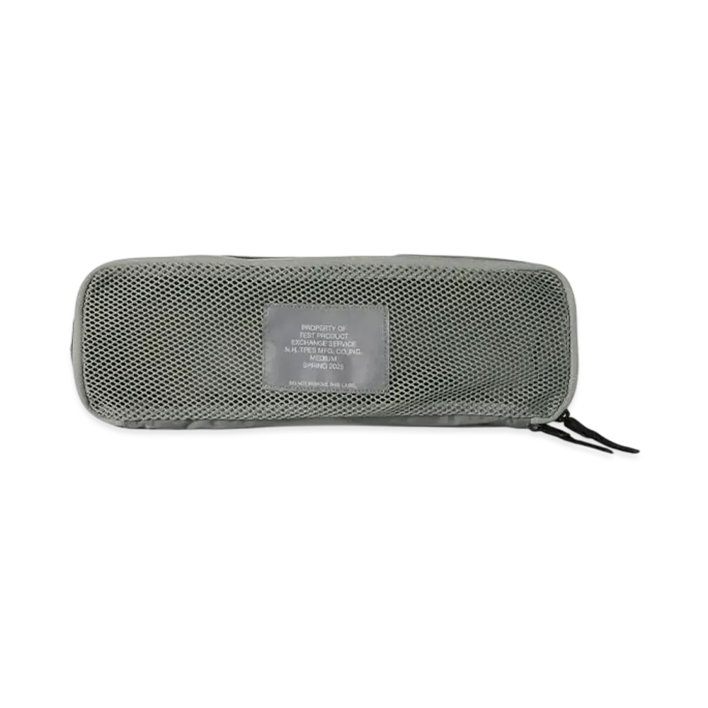 N.HOOLYWOOD Mesh Pouch "Gray"