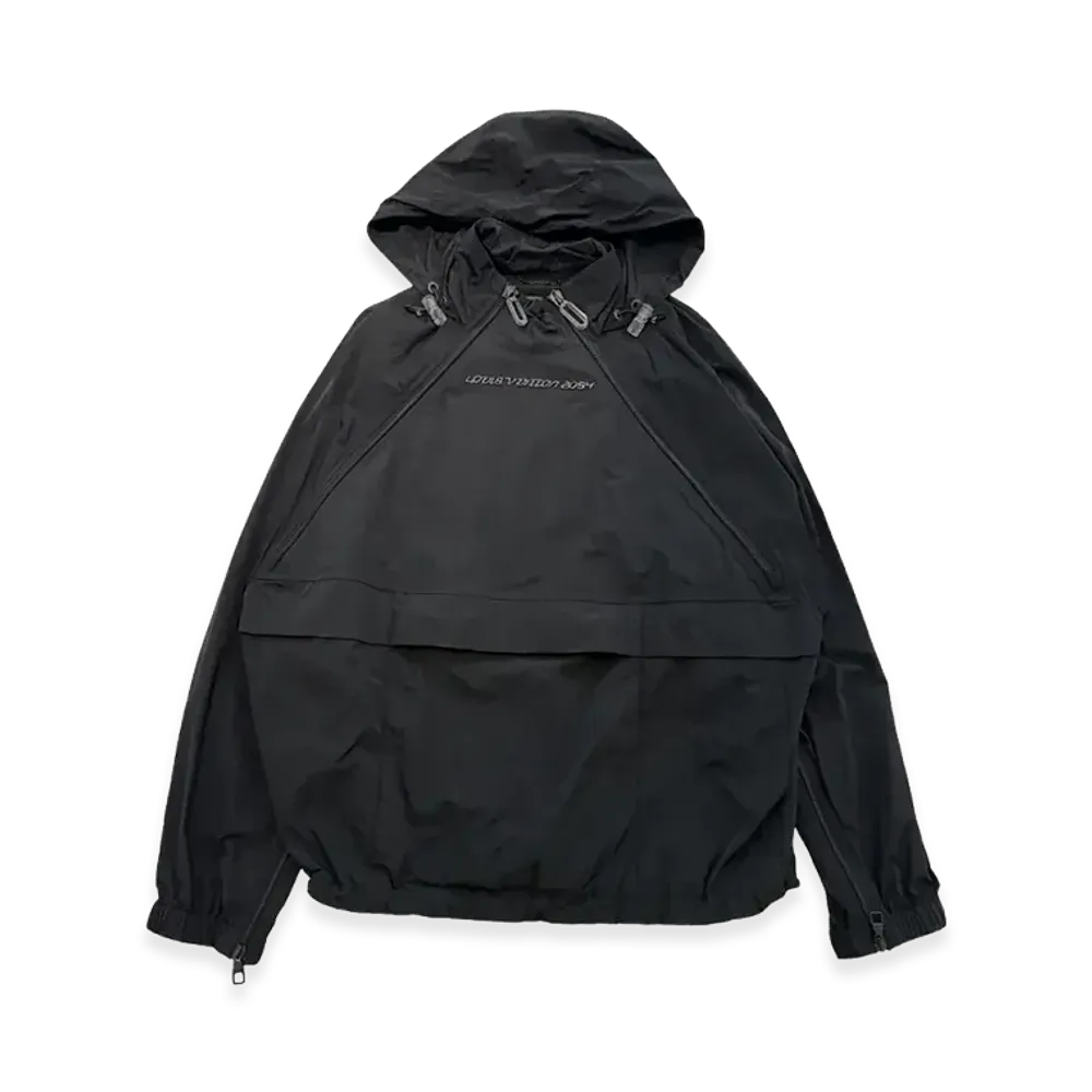 Louis Vuitton 2054 Anorak Nylon Jacket"Black"