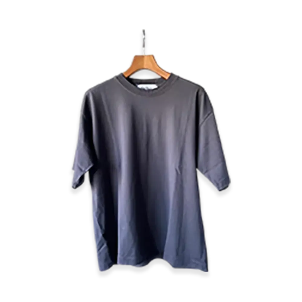Perfect Ribs Short Sleeve T-Shirts "Vintage Black"