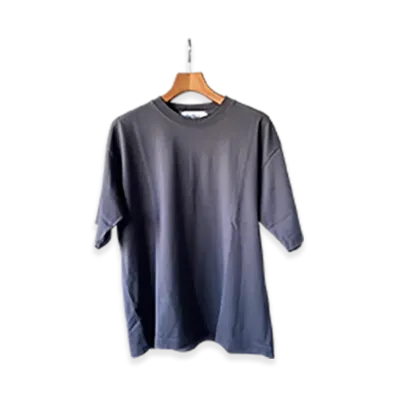 Perfect Ribs Short Sleeve T-Shirts "Vintage Black"