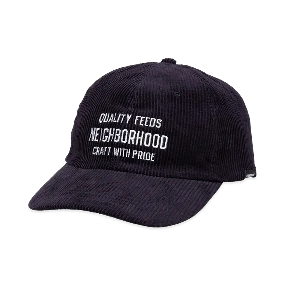 NEIGHBORHOOD Corduroy Dad Cap "Navy"